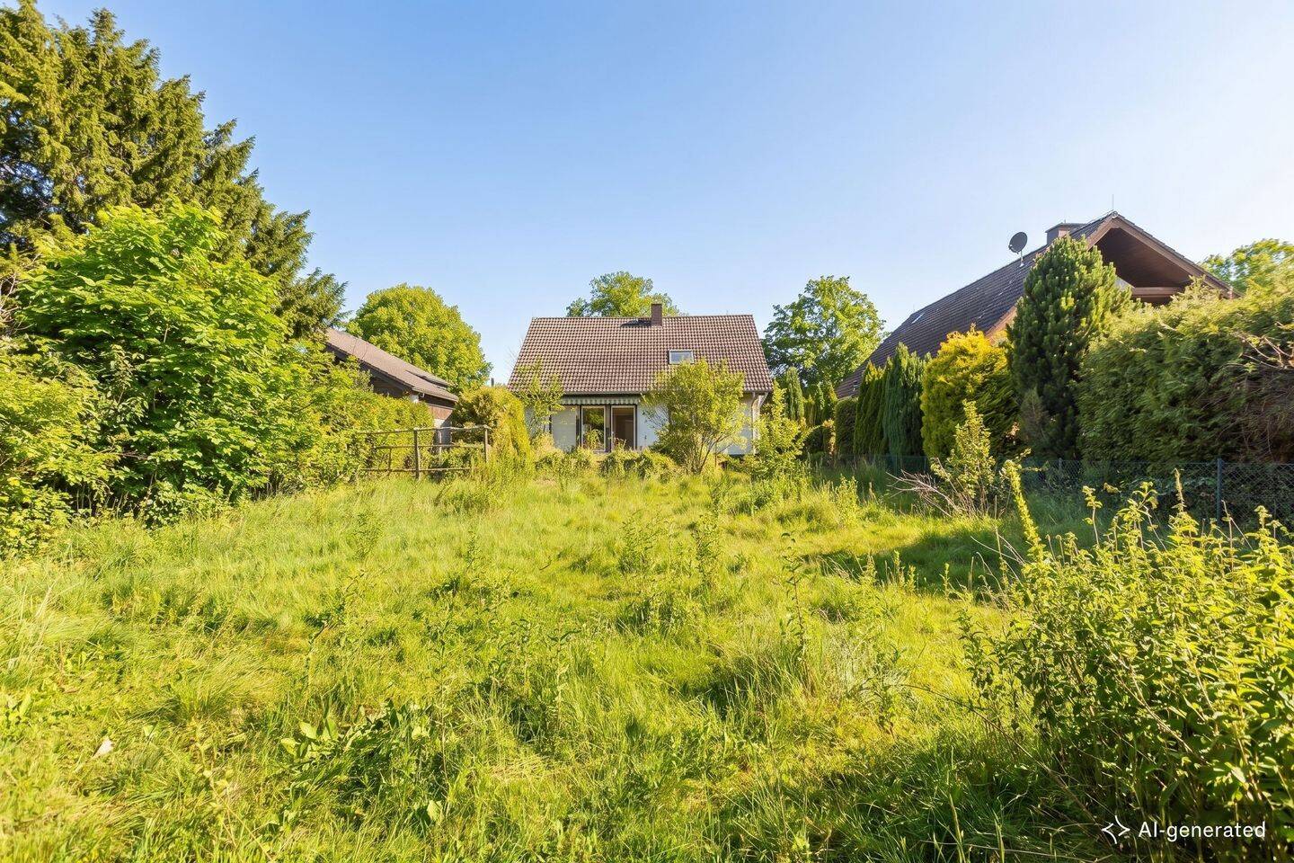 Platz für Ideen - Sanierungsbedürftiges Einfamilienhaus auf sonnigem Grundstück – Berlin – Vorschaubild 2