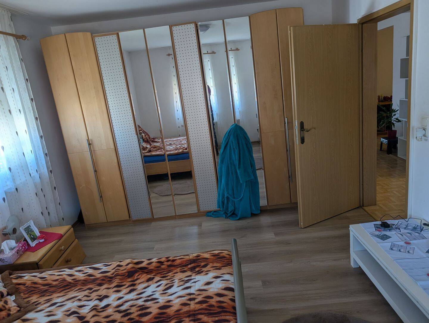 Großzügige 3-Zimmer-Etagenwohnung mit offenem Wohnkonzept, Gästebad & Gartenidylle – Ergersheim – Vorschaubild 9