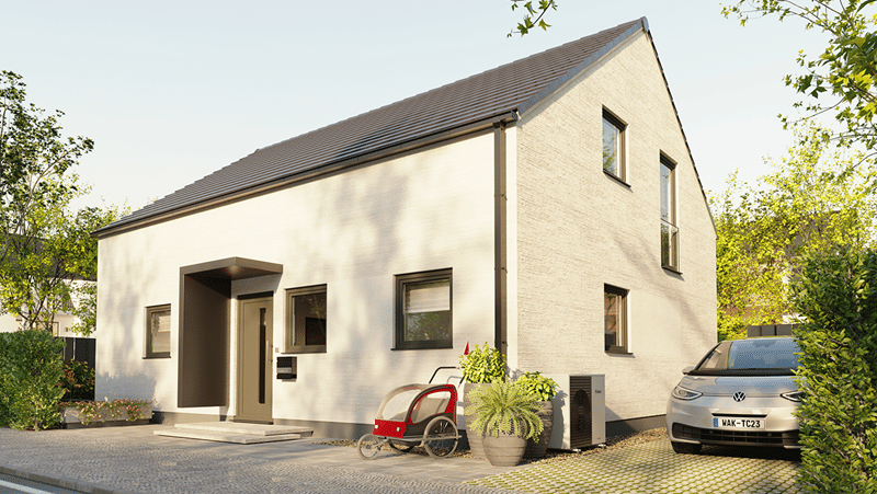 Elegantes und komfortables Traumhaus für deine Familie: Das großzügige Flair Novo mit überdachter Terrasse – Waldmohr – Bild 1 von 9