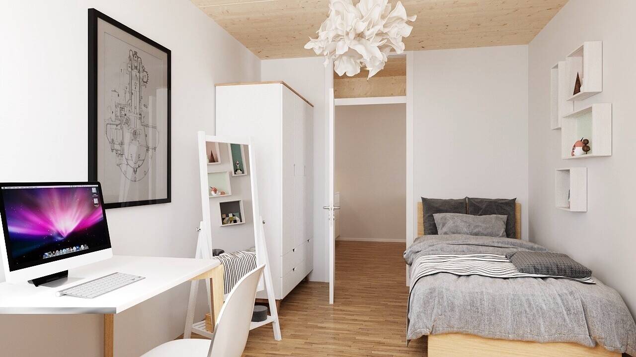 Kaufen statt Mieten * NEUBAU * 3 Zimmer * KFW 40 und QNG – Leipzig – Vorschaubild 2