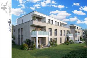 Neubau (KfW40-QNG-Standard) Senner Hellweg: Familienfreundliche 4 Zimmer-Terrassenwohnung mit Garten