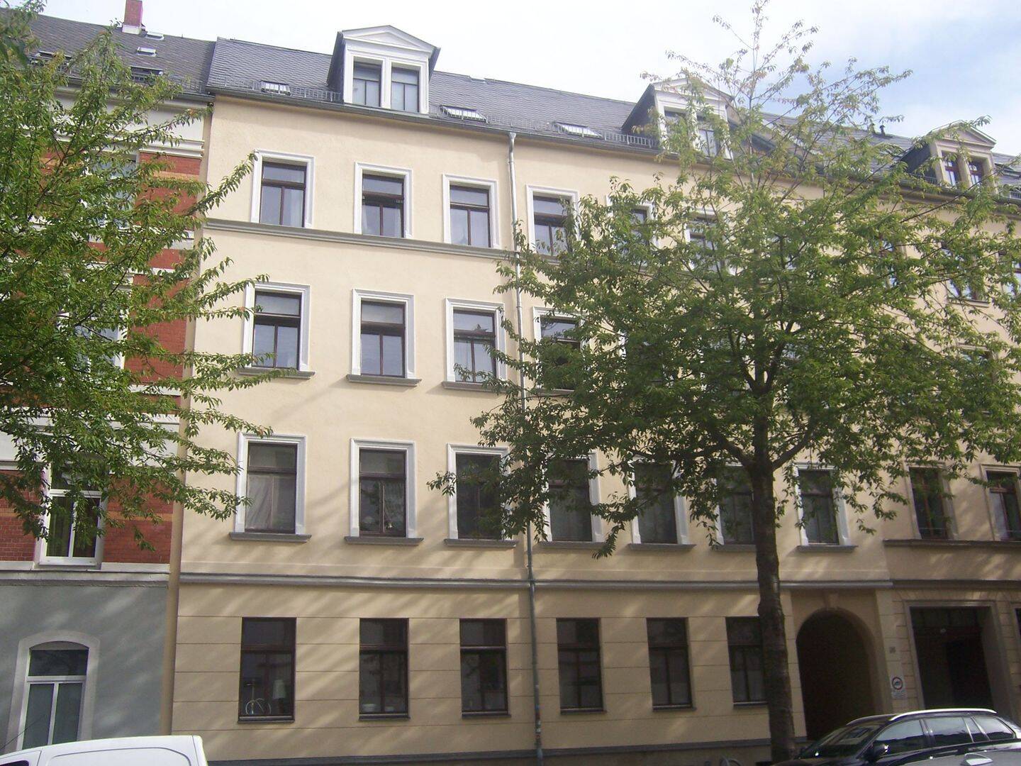 Charmante Dachgeschoss-Traumwohnung mit Balkon auf dem Brühl!!! – Chemnitz – Vorschaubild 5
