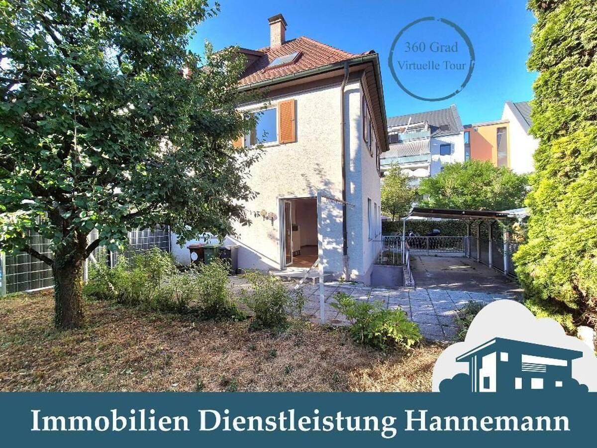 charmante DHH, 4,5 Zi., großer Garten, Carport ruhige rückwärtige Lage direkt am Römerkastell – 70376 Stuttgart – Bild 1 von 9