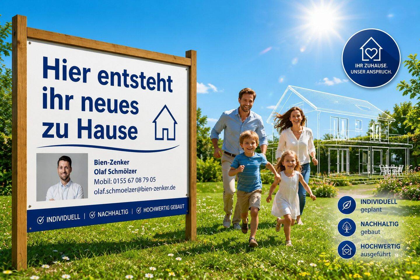 Vielleicht genau das Zuhause, nach dem Sie gesucht haben? Einziehen und sofort wohlfühlen!