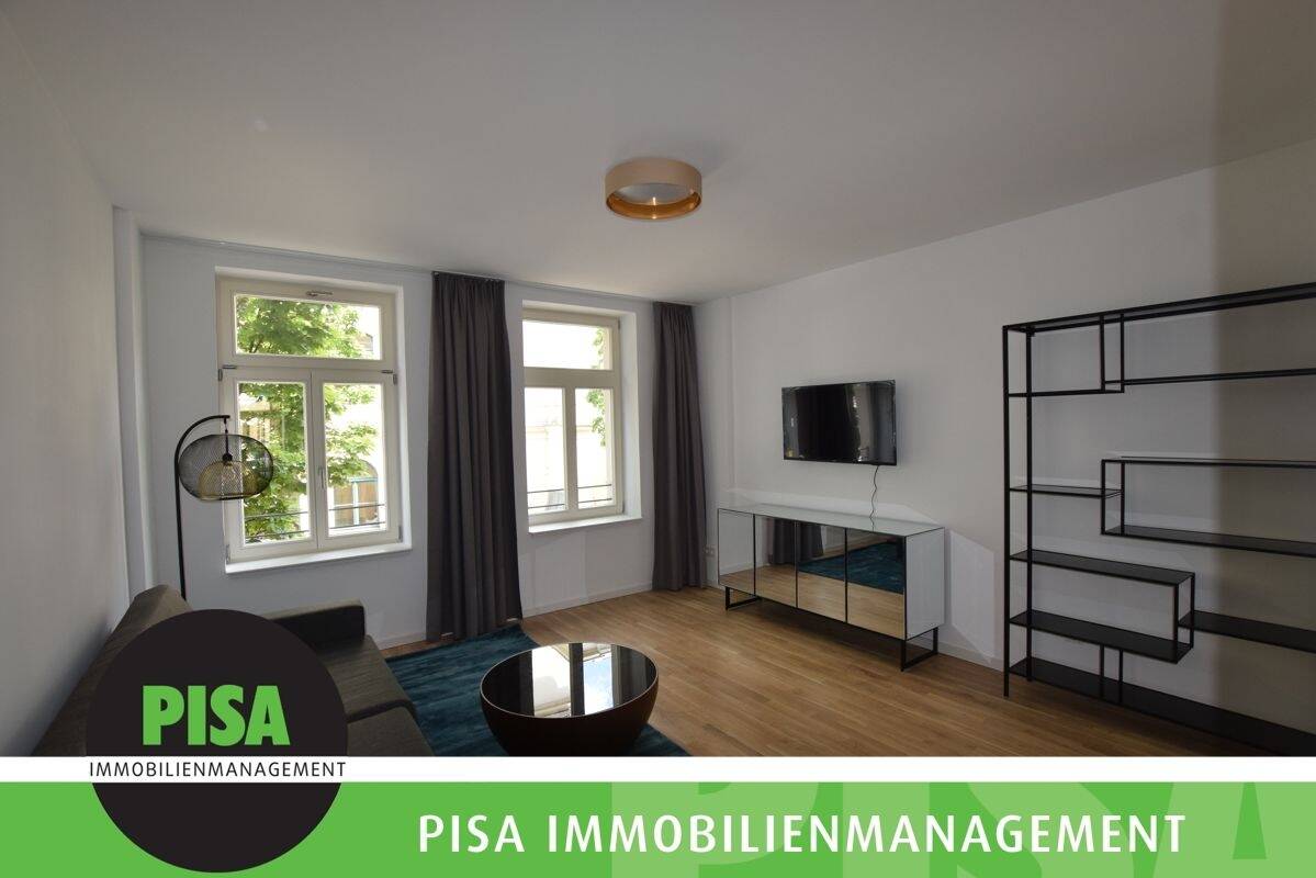 Frisch saniert! Tolle 3 Raumwohnung mit moderner Einbauküche.