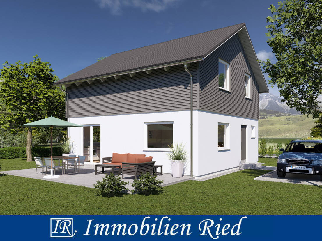 Schlüsselfertiges Einfamilienhaus (Neubau) mit Südausrichtung in absolut ruhiger Lage in Peiting – Peiting – Bild 1 von 9