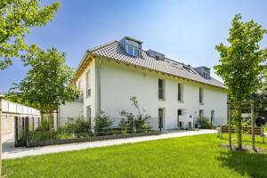 Beletage an der Trabrennbahn: Sagenhaftes Penthouse in bester Nachbarschaft von München-Daglfing – 81929 München – Vorschaubild 3