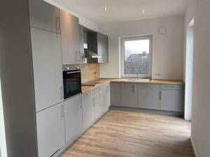 moderne Neubau 3 Zimmer Penthouse-Wohnung mit Einbauküche, nach KFW 55 Standard mit Erdwärmeheizung – 27299 Langwedel – Vorschaubild 8