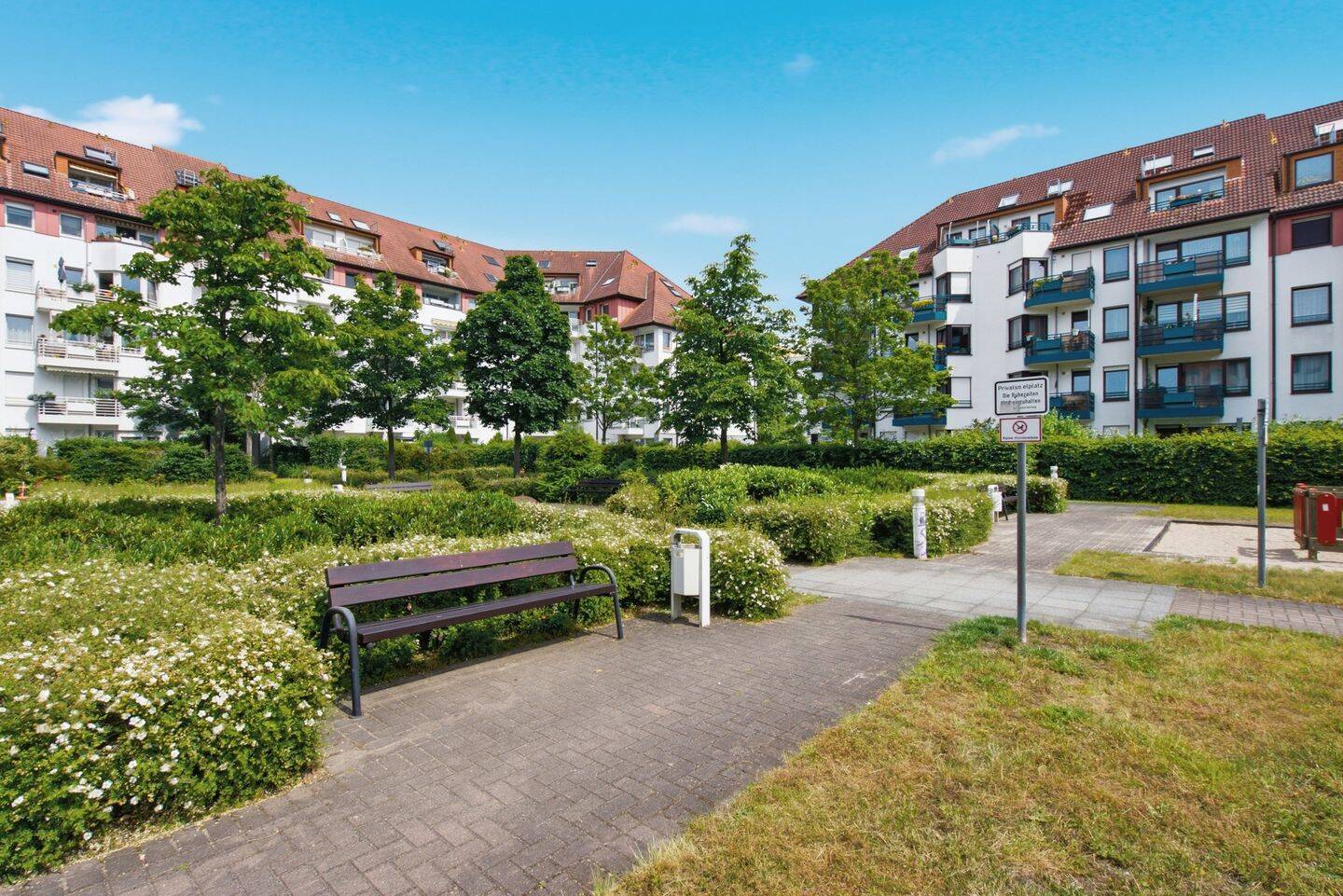 Neu am Markt: Helle 3-Zimmer-Wohnung mit Balkon und Tiefgaragenstellplatz in Leipzig-Heiterblick! – Leipzig – Vorschaubild 2