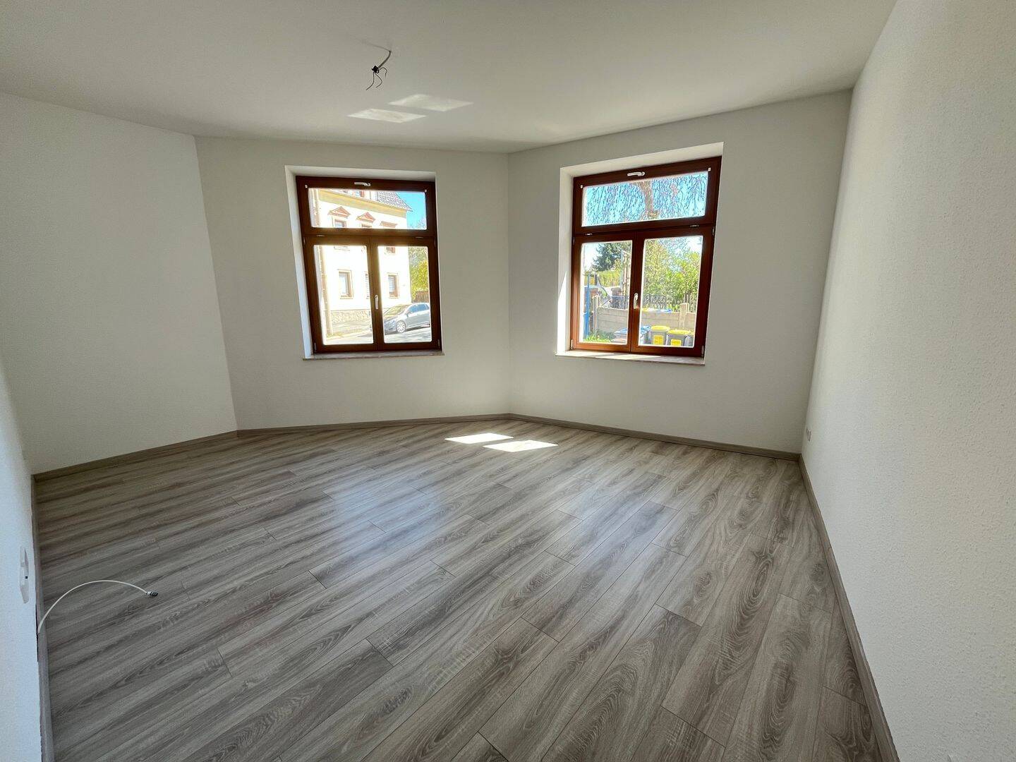 Vier Wände, ein Balkon, unendlich viel Zuhause - stilvoll wohnen in Gablenz