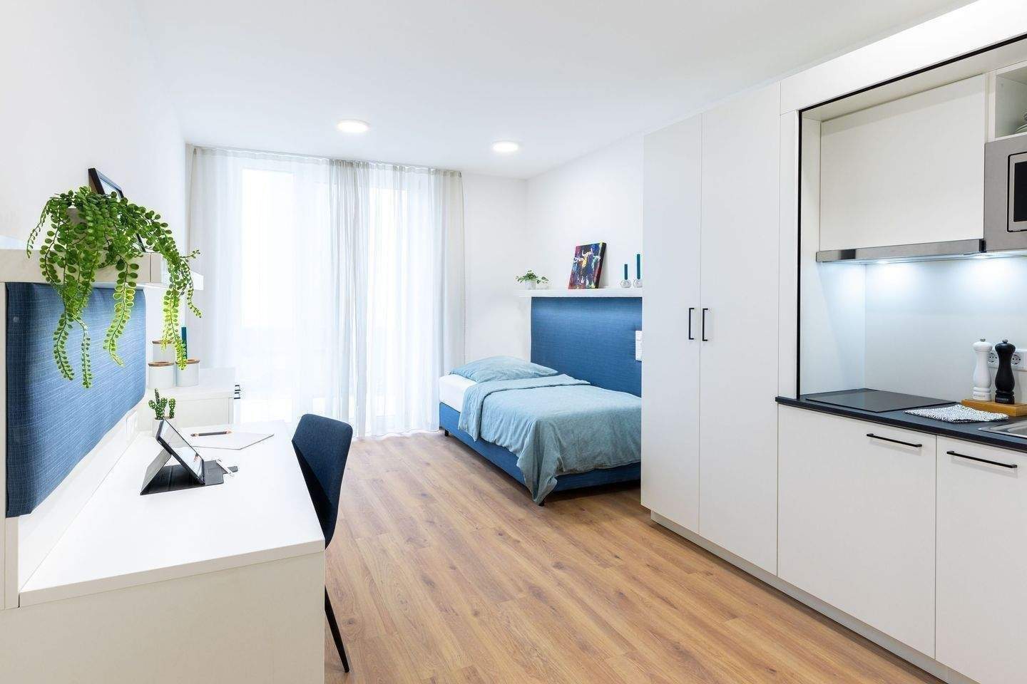 Investition in und für die nächste Generation | Zeltner Living Studio Apartments – Nürnberg – Vorschaubild 5