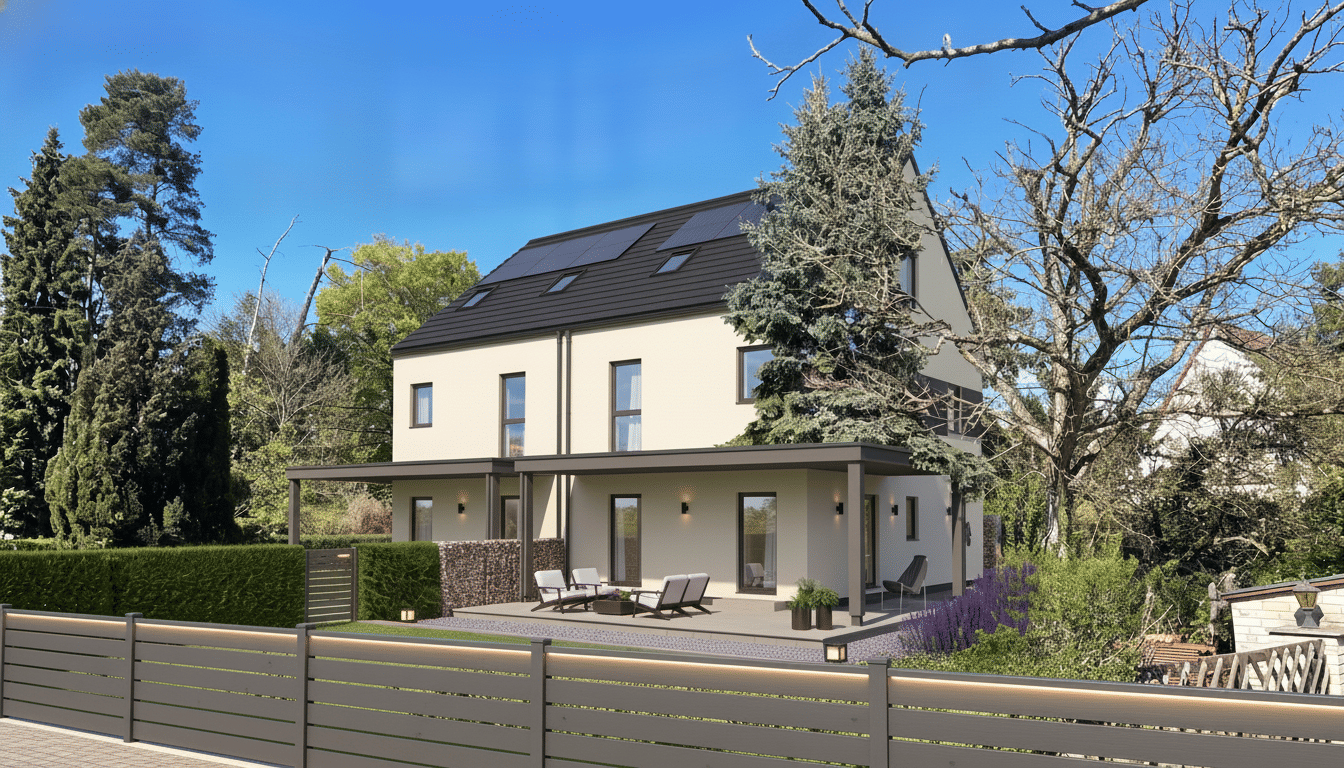 DIE Gelegenheit in Ziegelstein- Einzigartiges 4-Zimmer-Doppelhaus incl. Grundstück