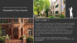 Kompakte Altbauwohnung im Hochparterre mit Süd-Balkon im herrlichen Zooviertel! – 40237 Düsseldorf – Vorschaubild 8