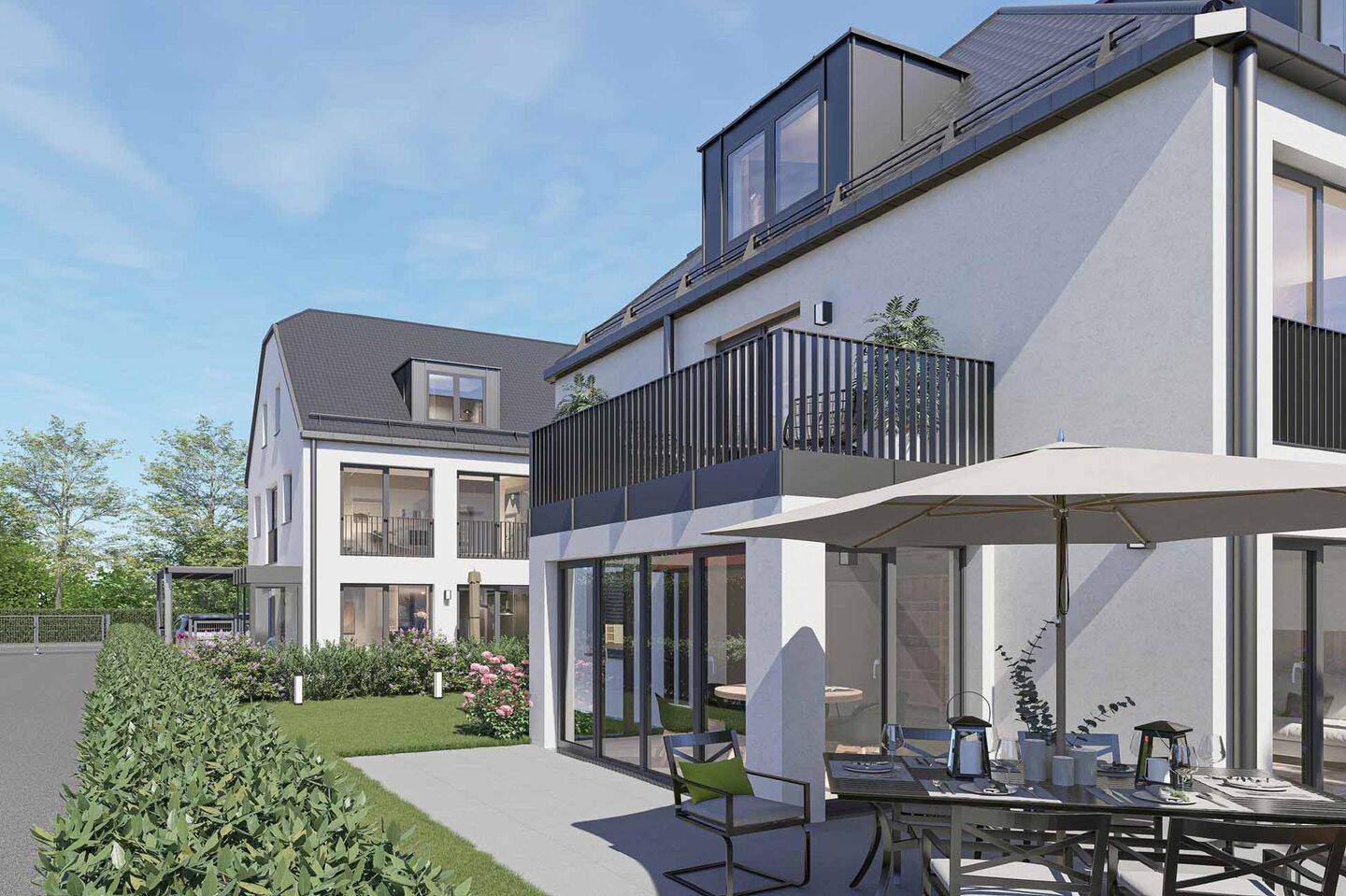 AIGNER - Haus 1: Neubau mit Konzept - Stilvolle 3-Spänner für Familien und Individualisten – München – Vorschaubild 4