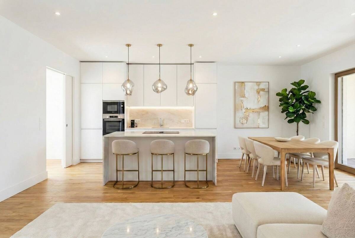 Moderne 3-Zimmer-Wohnung mit 2 Balkonen und Aufzug / bezugsfertig (Baujahr 2025) Akazienkiez - Winterfeldplatz – 10781 Berlin – Bild 1 von 9