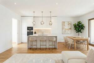 Moderne 3-Zimmer-Wohnung mit 2 Balkonen und Aufzug / bezugsfertig (Baujahr 2025) Akazienkiez - Winterfeldplatz