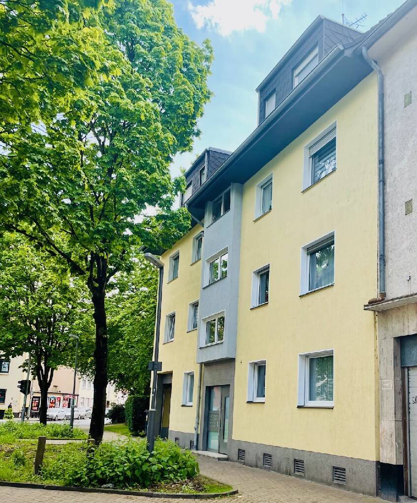 Gemütliche 2 Zimmer Wohnung mit Balkon und Blick ins Grüne in Duisburg-Laar – Duisburg – Bild 1 von 9