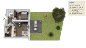 Ein Neubau. Acht Eigentumswohnungen. Ein Investment. – 85551 Kirchheim bei München – Vorschaubild 8