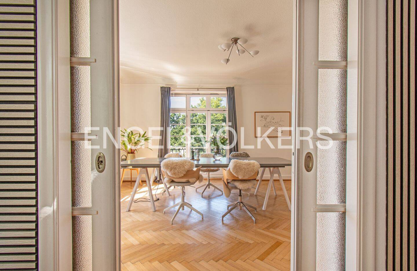 Licht, Lage, Charme - hanseatischer Rotklinker-Altbau!