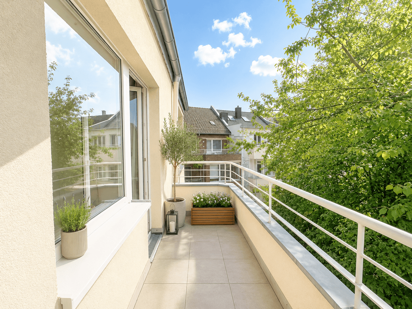 Wohnen im Zoo-Viertel - Top gepflegte und gut aufgeteilte Wohnung mit zwei Balkonen! – Düsseldorf – Vorschaubild 6