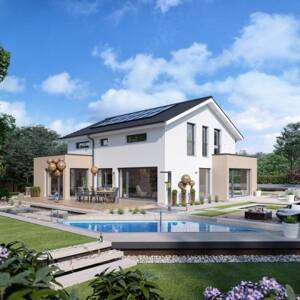 City Villa - Vernünftige Preise, exklusives Design. Natürlich BIEN-ZENKER. CONCEPT-M 155. Schlüsselfertig