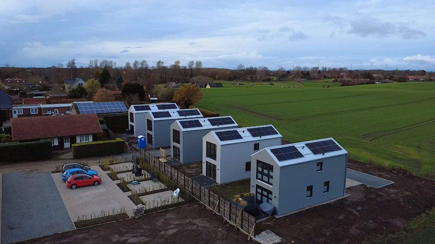 ?? Modernes Traumhaus an der Ostsee - Wohnen, Erholen, Genießen! – Neukirchen – Bild 1 von 9