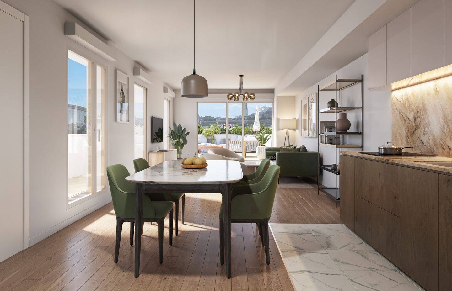 Appartement 3 pièces 65 m² · à Asnières-sur-Seine · 64,8 m² · 421 000 €