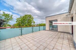 IMMOBERLIN.DE - Lichtdurchflutete Wohnung mit ruhiger Südwestterrasse & Lift – 14167 Berlin – Vorschaubild 6