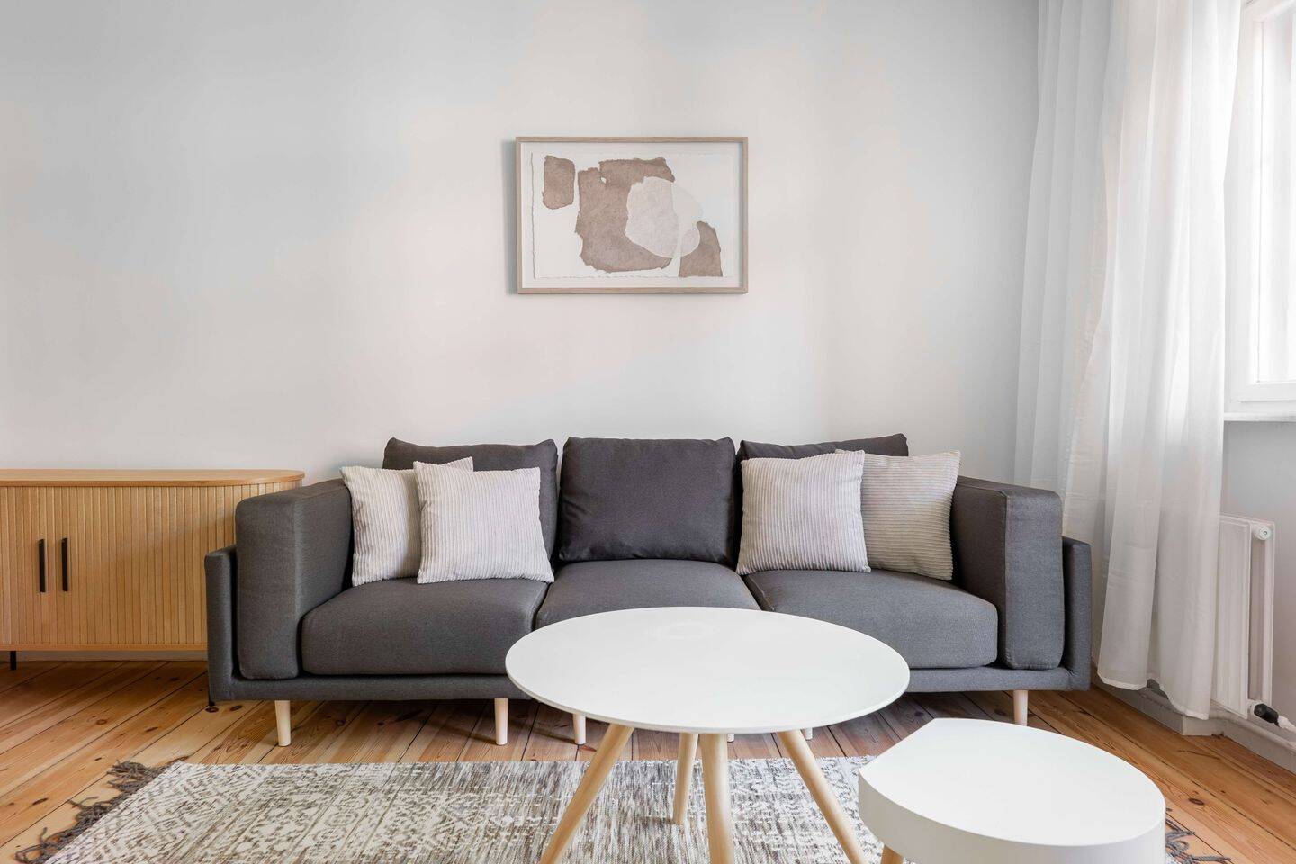 Wunderschöne 3-Zimmer Wohnung in Pankow - voll möbliert – Berlin – Vorschaubild 2