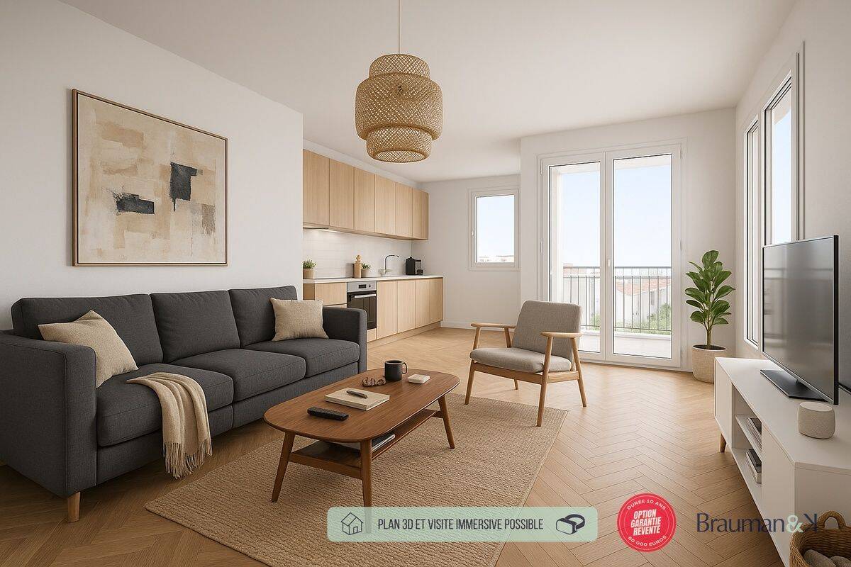 Appartement 3 pièces 67 m² · à Fécamp · 67 m² · 279 000 €