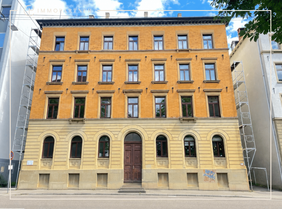 Historischer Altbau trifft Moderne: kernsanierte 3-Zimmer-Wohnung im Zentrum – Stuttgart – Vorschaubild 5