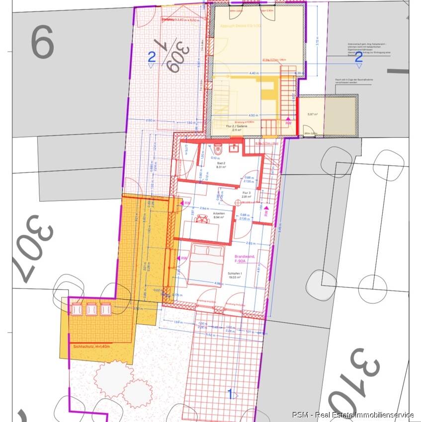 10332 - Modernes DHH in Mühlheim kernsaniert + Anbau! – Mühlheim am Main – Vorschaubild 6