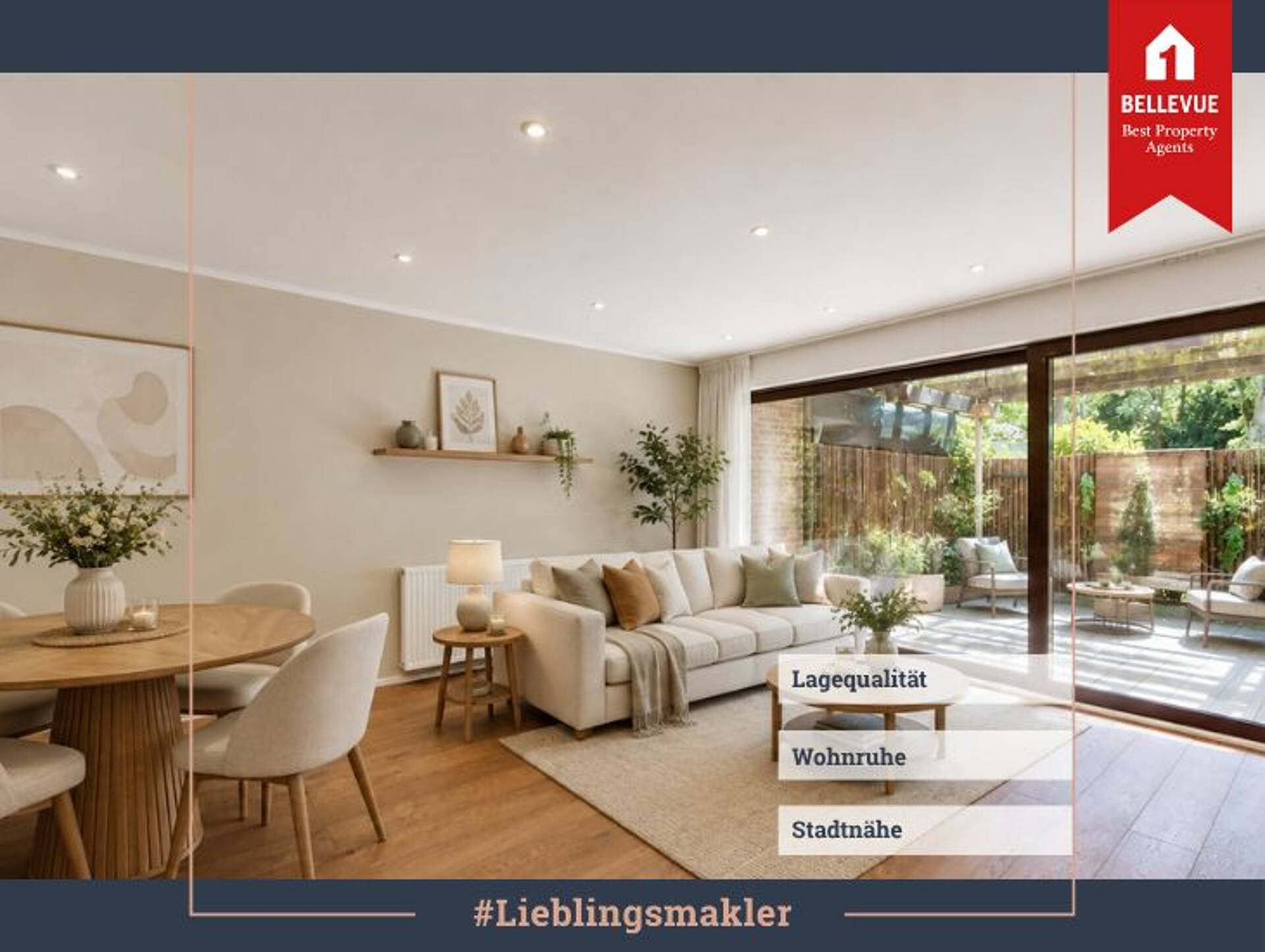 Terrassenwohnung in 50858 Köln / Junkersdorf mit 92 m² kaufen