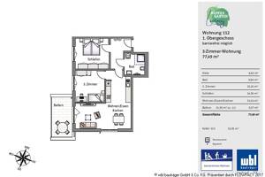 ***Premiumlage***Herrliche 3-Zi.-Whg. Nähe Lechufer – 86899 Landsberg am Lech – Vorschaubild 4