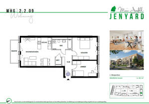 Moderne Mietwohnung in Hamburg Jenfeld - Wentzel Dr. – 22045 Hamburg – Vorschaubild 8
