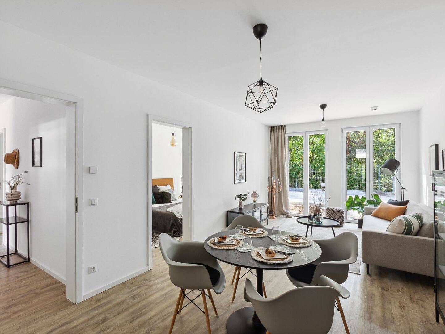 Exklusive 2-Zimmer Wohnung in Ludwigsfelde – Ludwigsfelde – Vorschaubild 4