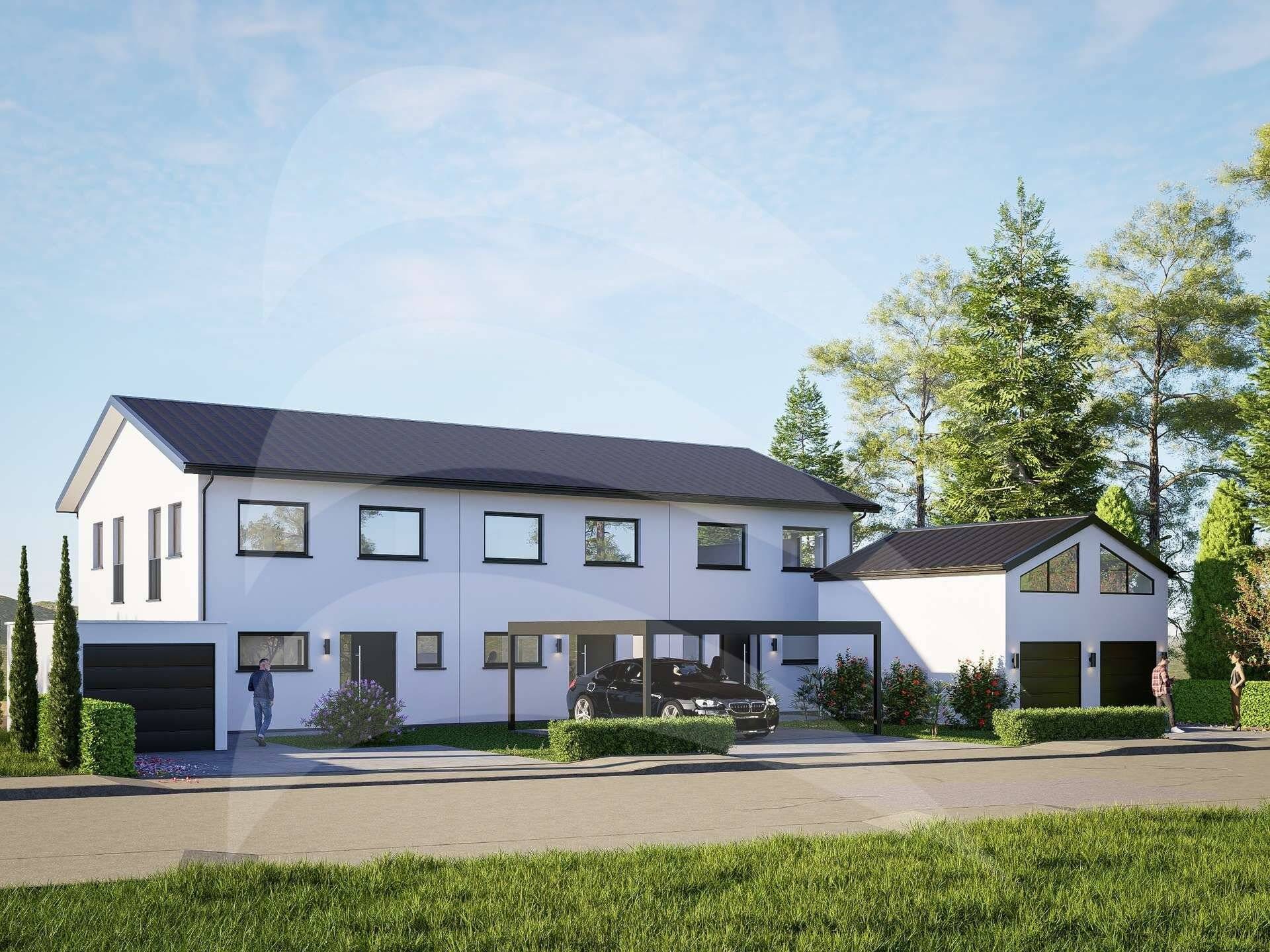 KfW-40 Neubau mit Traumblick: Energieeffizientes Reihenmittelhaus in Denkhof – Büchlberg – Vorschaubild 9