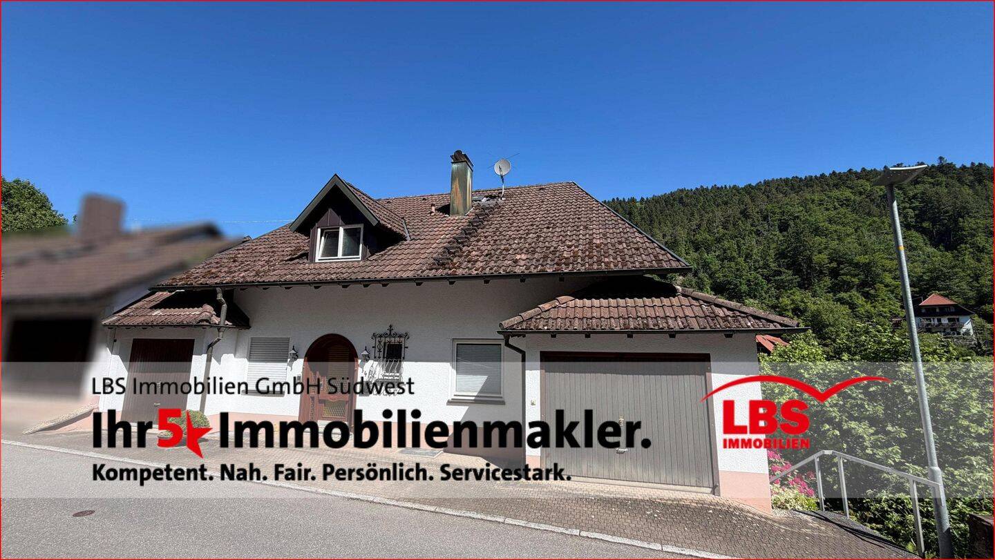 Charmantes Einfamilienhaus mit Einliegerwohnung – Schiltach – Bild 1 von 9
