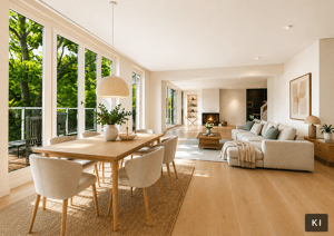 Luxus über den Dächern - Traum-Penthouse mit Dachterrasse & Sauna! – 20148 Hamburg – Vorschaubild 2