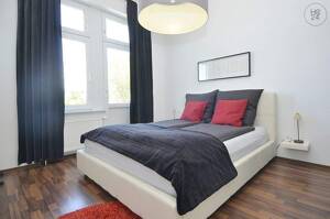 Schöne möblierte 2-Zimmer Wohnung mit Internet in Wiesbaden-Biebrich – 65187 Wiesbaden – Vorschaubild 2