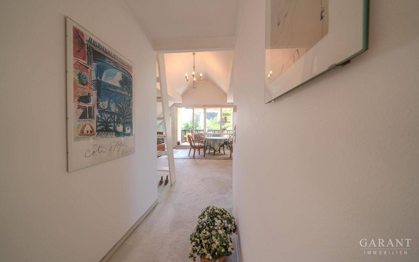 Stilvolle Atelier-Dachgeschosswohnung in begehrter Isarnähe von München-Solln – München – Vorschaubild 8