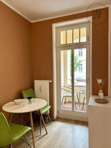 Möbliertes Studio-Apartment in Leipzigs Szenestadtteil SÜDVORSTADT (mit LOGGIA) – Leipzig – Vorschaubild 7