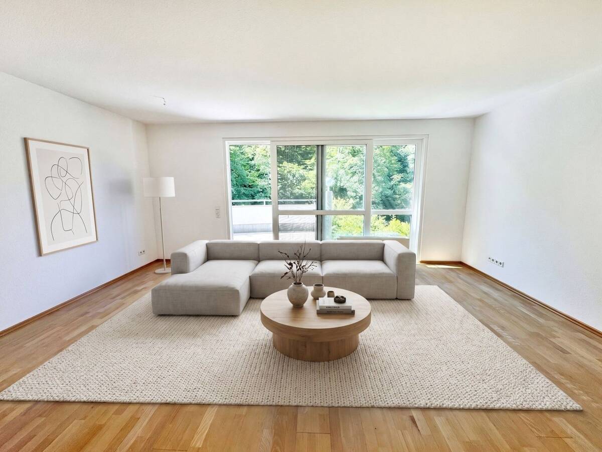 Schöne 2-Zimmer-Wohnung direkt am Waldrand – 70186 Stuttgart – Bild 1 von 9