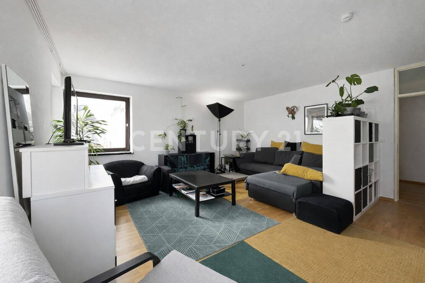 Sofort bezugsfertig! Helle 1-Zimmer-Wohnung mit separater Küche und überdachtem Balkon – Regensburg – Vorschaubild 2