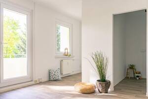 1-Raum-Wohnung mit Weitblick