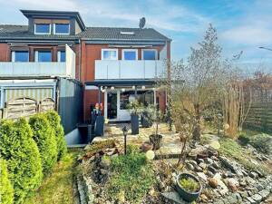 Verkauft/ Ellenerbrok-Schevemoor / Charmantes Reihenendhaus mit großzügigen Garten und Garage – 28325 Bremen – Vorschaubild 2