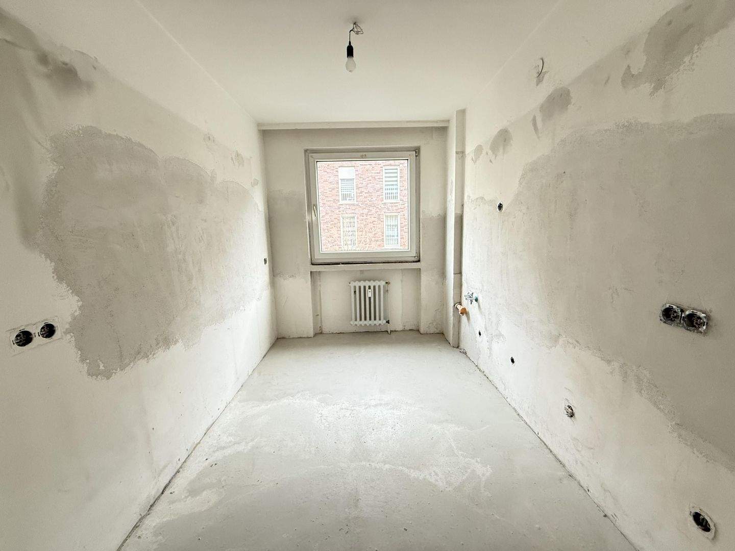 Ruhige 3-Raum Eigentumswohnung mit Balkon, Aufzug und Tiefgaragenstellplatz – Duisburg – Vorschaubild 8
