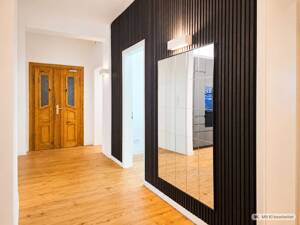 Design-Altbau mit Smart Home | Bezugsfrei | Balkon | Luxusbad | 4-Zimmer-Potenzial – 4229 Leipzig – Vorschaubild 3