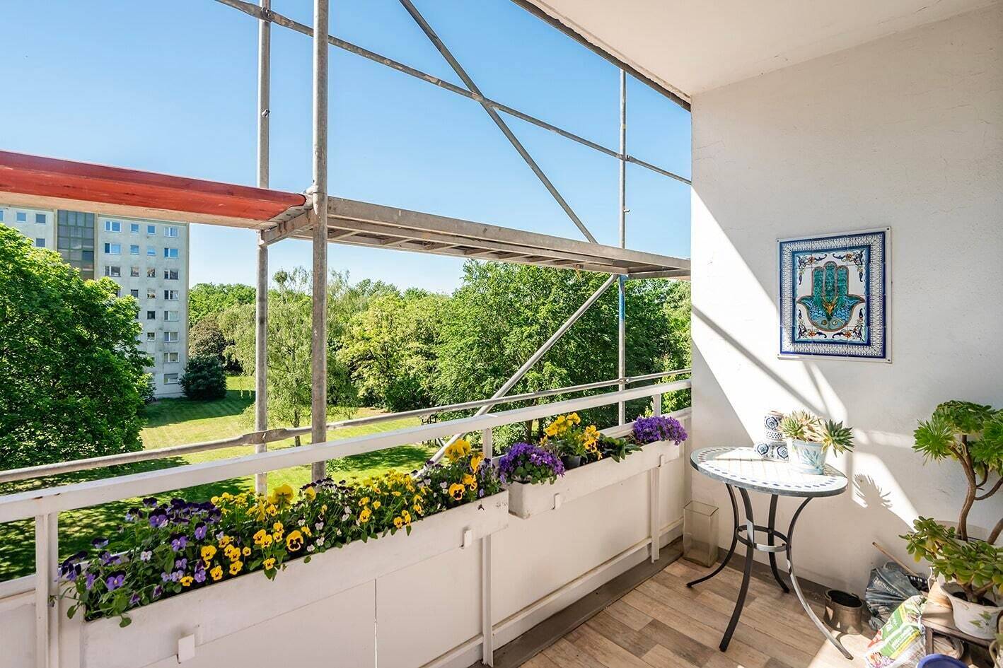 Vermietete 2-Zimmer-Wohnung nahe des Museumsdorfes Düppel – Berlin – Vorschaubild 3