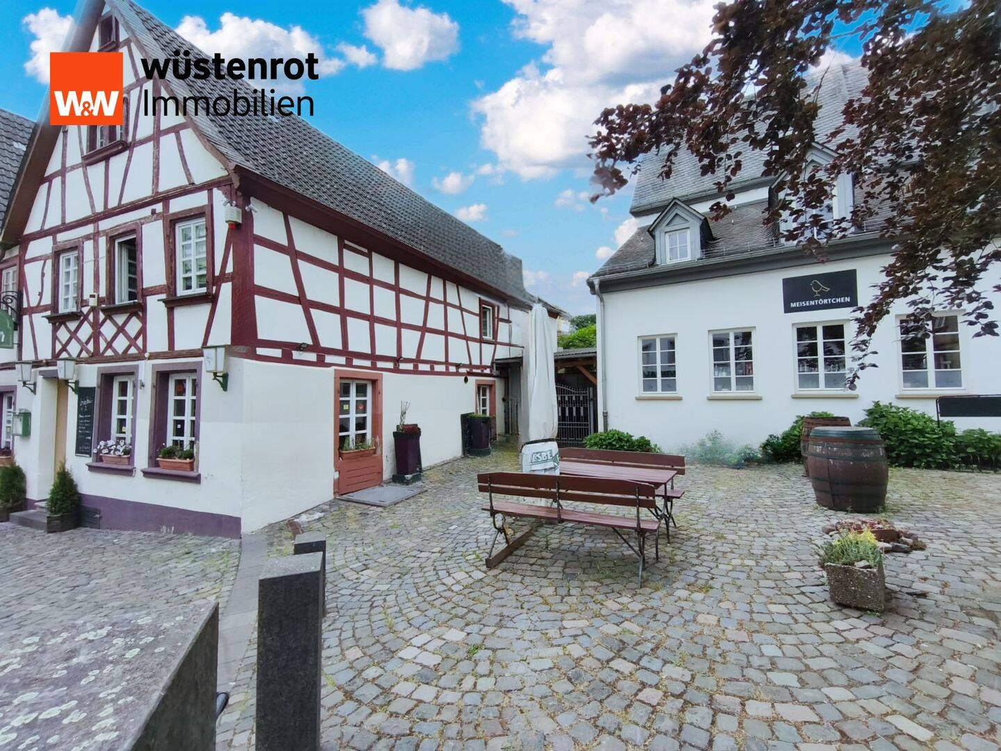 Wohnen und Gewerbe im Alten Stadtkern der Stadt "Meisenheim" - aktuell als Urige Gaststätte genutzt – Meisenheim – Vorschaubild 2